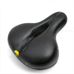 High-Quality Electric Soft Bicycle Saddle Sample Yes Trademark OEM Soft Degree Soft Material Leather Shape Wide Large HS Code - Image 2