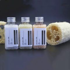 OEM Luxury SPA Bath Salts MOQ 5000 Origin China Brand Customized HS Code 96032100 Sample Time 3-5 Days Type Hotel Bath - Image 2