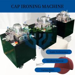 Steam Automatic Cold Baseball Hat Caps Ironing Making Machines - Image 5