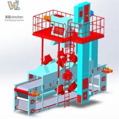 Qwd Wire Mesh Type Shot Blasting Machine and Shot Blast - Image 1