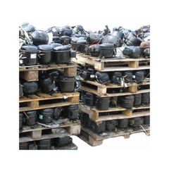 Wholesale AC Compressor Scrap – Bulk Supply of High-Quality Used Compressors for Recycling and Metal Processing - Image 2