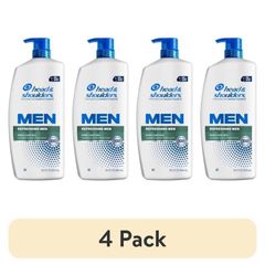 Wholesale Head and Shoulders Dandruff Mens Shampoo, Refreshing Menthol, 28.2 fl oz - Image 1