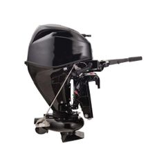 Tohatsu 20 HP MFS20DEFTL Outboard boat engine for marine use compact and efficient motor with strong performance low fuel consumption and easy maintenance ideal for fishing and water travel - Image 1