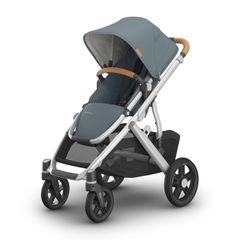 UPPAbaby Vista V3 Stroller - Full Size Single to Double Stroller System - Image 1
