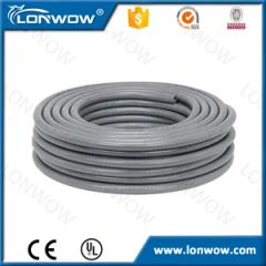 PVC Black or Gray Coated Liquid-Tight Flexible Conduit - Image 5