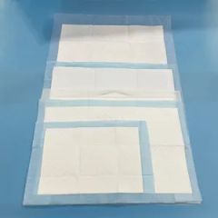 Bed Protection Premium Nursing Pads Color Blue MOQ 10,000 Pieces Origin Fujian, Cn HS Code 960900000 Model NO. HFTUP-09 Sterile Not Sterile - Image 2