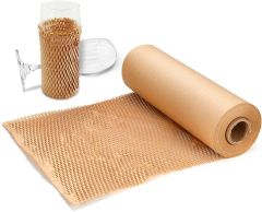 Protective Cushioning Packaging Material Honeycomb Core Craft Paper Cushioning - Image 3
