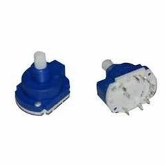 24 MM T Type Plastic Rotary Switch Components Finish Smooth Crack Resistance Yes Installation Ease Easy To Install Material Quality Approved - Image 1