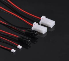 OEM ODM Connect Copper Electric Wire Black and Red Single Head Wiring Harness - Zhejiang Taoyang Electronics Co., Ltd.