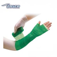 Best Selling Medical Consumable Orthopedic Fiberglass Casting Tape Splint - Shaanxi Ansen Medical Technology Development Co., Ltd.