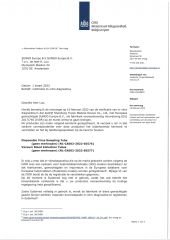 vacuum blood collect tube certificate of Sheenrise Medical Trade Co., Ltd. – certificate photo, supplier certificates section