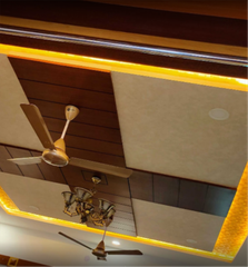 Non-Woven Ceiling Wallpaper Installation Service Shape Vertical Location Punjab Ideal For Ceiling Material Non-Woven Service Duration One - Image 2