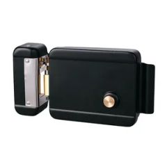 Smart Electronic Mechanical Door Motor Intelligent Rim Lock Logo Is Part Lock Key Zamak HS Code 8301 Backset 60mm Style - Image 6