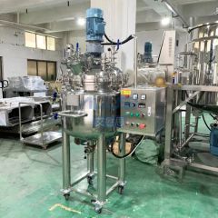 Daily Chemical Liquid Washing Laundry Detergent Production Line Stainless Steel High Speed Homogenizer Mixing Pot Machine - Image 3