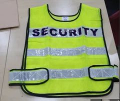 High Visibility Safety Traffic Road Reflective Security Vest - Image 1