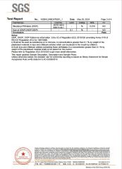 Product Inspection Report-3 certificate from Anji Xingyu Crafts Co., Ltd.