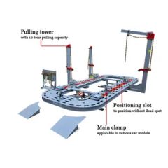 Body Repair Equipment/Car Straightening Bench Origin China Condition New Type Frame-type Certification CE Trademark - Image 5