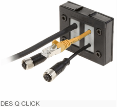 Cable Management System Material PP Color Black Thickness 4mm Maximum Cables Crossed 16 Usage/Application Commercial Cable Diameter Range 2 To 31 - Image 1