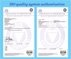 ISO certificate from HERZPACK (SHANGHAI) MACHINERY CO., LTD.