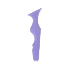 Reusable Multi-Function Eyeliner Stencils Lipstick Guide Template Tool - Image 2