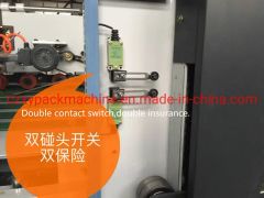 Model 2800 Large Size Machine /Folding Gluing Trademark CZXY Packaging Cartons HS Code 8441809000 Driven Type Electric Origin Hebei - Image 4