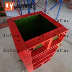 Custom Steel Shuttering Solutions for Wall and Column Concrete Projects - Image 3