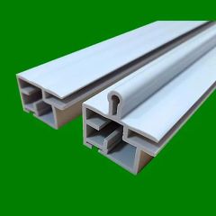 Plastic PVC Windows and Doors Plastic Profiles for Sale - Image 1