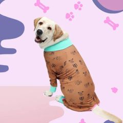 Festive Dog Pajamas Costume for Pets - Image 6