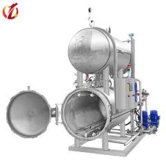 Qd Sterilizer 50kW 380V PLC Touch 800mm 1Y Warranty SUS304 2800*1400*2400mm - Zhucheng Qiangda Machinery Factory