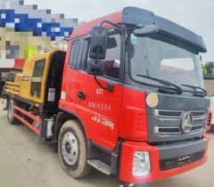 2022 Year Sanny Sy5143thbf Model 10023c-10s Used Concrete Line Pump - Changsha Smart Machinery Technology Co., Ltd