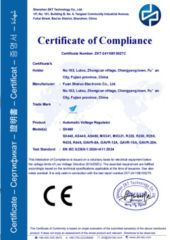 Our certificates certificate from Jinan Francis Import and Export Co., Ltd