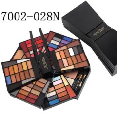 Makeup 64 Color Eye Shadow16 Color Lipstick Cream 2 Color Highlight 6 Color Blush Powder Makeup Box - Image 5