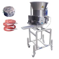 Commercial Meat Patty Burger Making Machine Round Meat Pie Forming Shaping Machine - Image 2