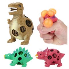 Custom Pressure Relief Dragon Stress Rubber TPR Squeeze Balls Toy Soft PU Grape Anti Dinosaur Squishy Ball - Image 1