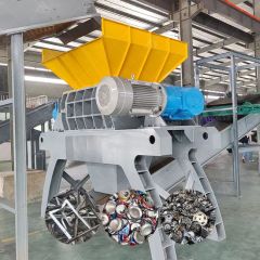 Scrap Copper Aluminum Radiator Shredder Crusher Can Aluminum Shredder - Image 1