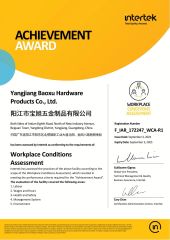 Intertek Total Quality Assured certificate from Foshan Tianming Trading Co., Ltd.
