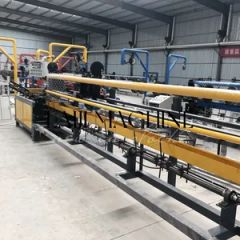 Dual-Wire Diamond Mesh Weaving Machine Chain Link Fence Machine - Image 5