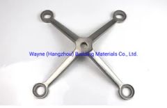 160mm Stainless Steel Glass Spider with 4 Arms; Glass Fitting Hardware, Point-Fixed Curtain Wall Hardware with High Quality and Best Price - Image 3