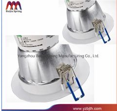 Ultra Thin Panel LED Light Spring and LED Downlight Torsion Spring 3 0 8 0 Beryllium Bronze Material Male Drum Spring Lantern Spri - Yangzhou Baijia Spring Manufacturing Co., Ltd.