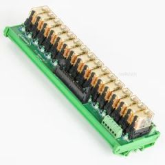 35mm U-Rail Mounted Relay Module for Automation Equipment - Image 4