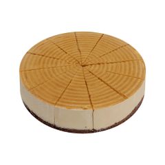 MengBrown 7-Inch Chestnut Cheese Cake Hot Chestnut Dessert in Box Frozen Style - Image 1
