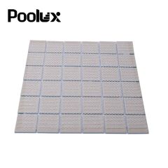 Pool Tiles for Swimming Pool with Ceramic Pool Mosaics Color Blue OEM/ODM Yes Size 300*300 Shape Square Thickness 6mm Model - Image 5