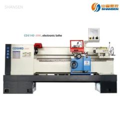 High-Performance CD6140X2000 Lathe for Precision Disc and Shaft Manufacturing - Shandong Shansen Cnc Technology Co., Ltd