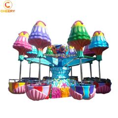 High Quality Outdoor Swing Ride Amusement Jellyfish Ride for Sale - Image 2