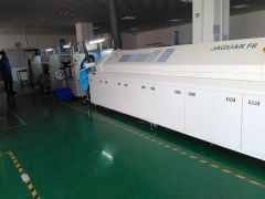 SMT Soldering Reflow Oven PCB Soldering Machine Origin China Trademark jaguar HS Code 8501101000 Max PCB Size 420mm Warranty 12 - Image 4