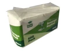 Lunch Serviettes Design Paper 1 Ply Restaurant Napkin - Image 3