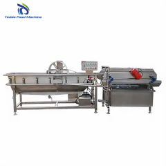 High Capacity Broccoli Parsley Vortex Washing Equipment - Image 1