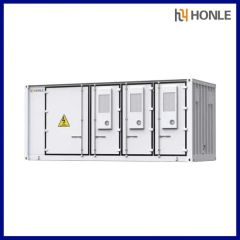 Honle 2025 Customized Bess 372kwh Solar PV Power Cabinet with WiFi Router PCS Energy Storage System Power Bank - Image 2