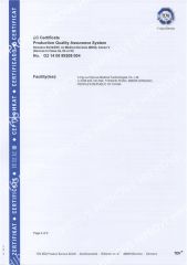 certificates certificate of Qingdao Hiprove Medical Technologies Co., Ltd. – certificate photo, supplier certificates section