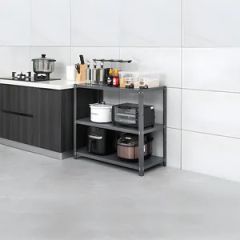 Shelfs Metal Racks Home Furniture Storage Rack for Kitchen MOQ 20 Sets Origin China HS Code 940310 Color Customizable Trademark Shangzhi - Image 1